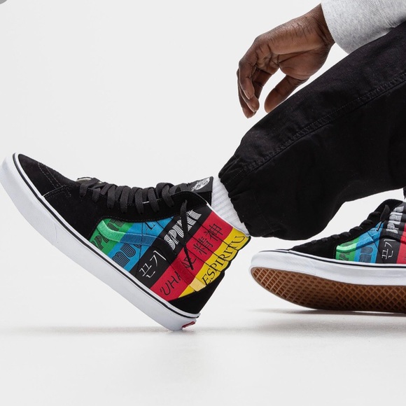 Vans | Shoes | Vans Espiritu Sk8 Hi Top 